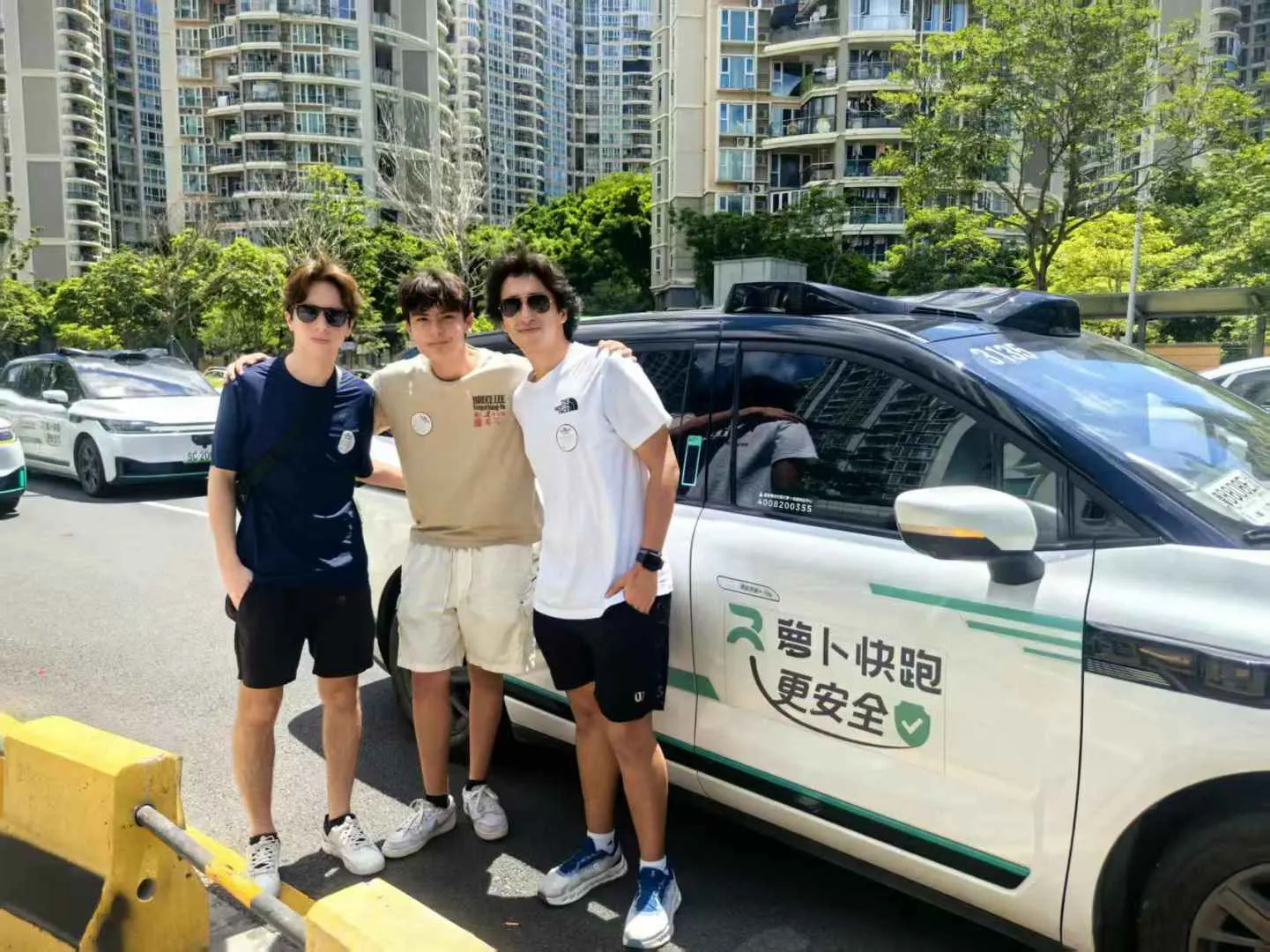 Baidu-autonomous-driving